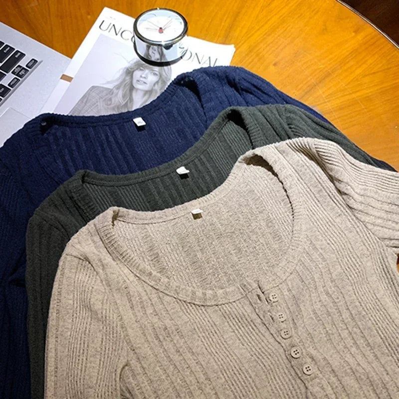Fit Long Sleeve T-Shirt